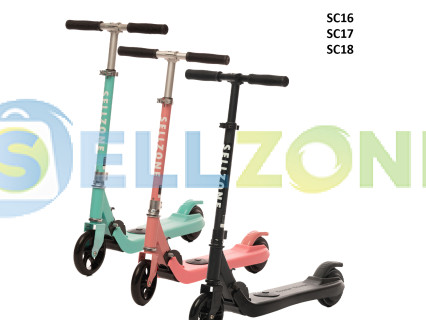 Μικρό παιδικό ηλεκτρικό σκούτερ σκούτερ για παιδιά - SC16-18